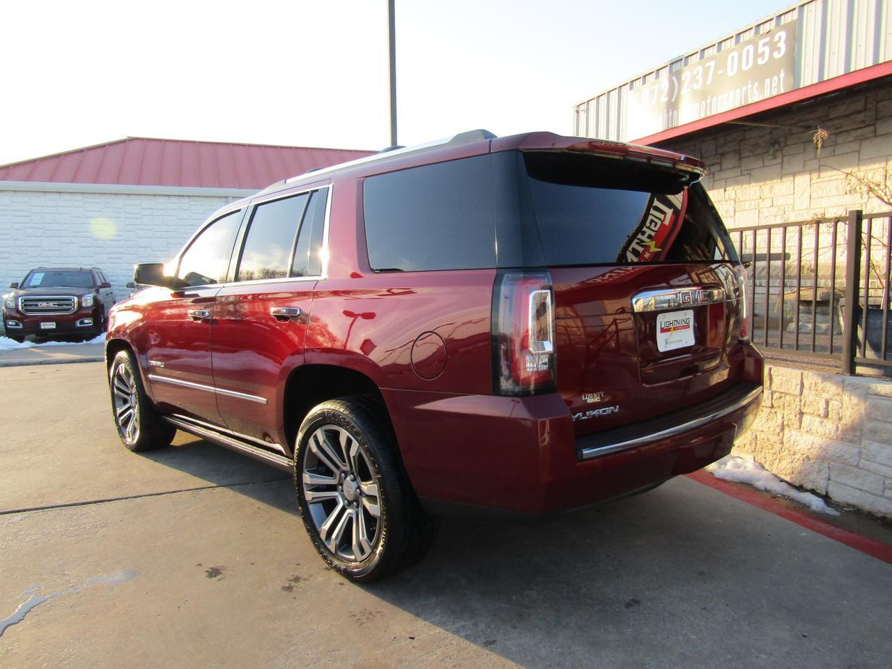 2019 GMC Yukon 4WD 4dr Denali Grand Prairie TX