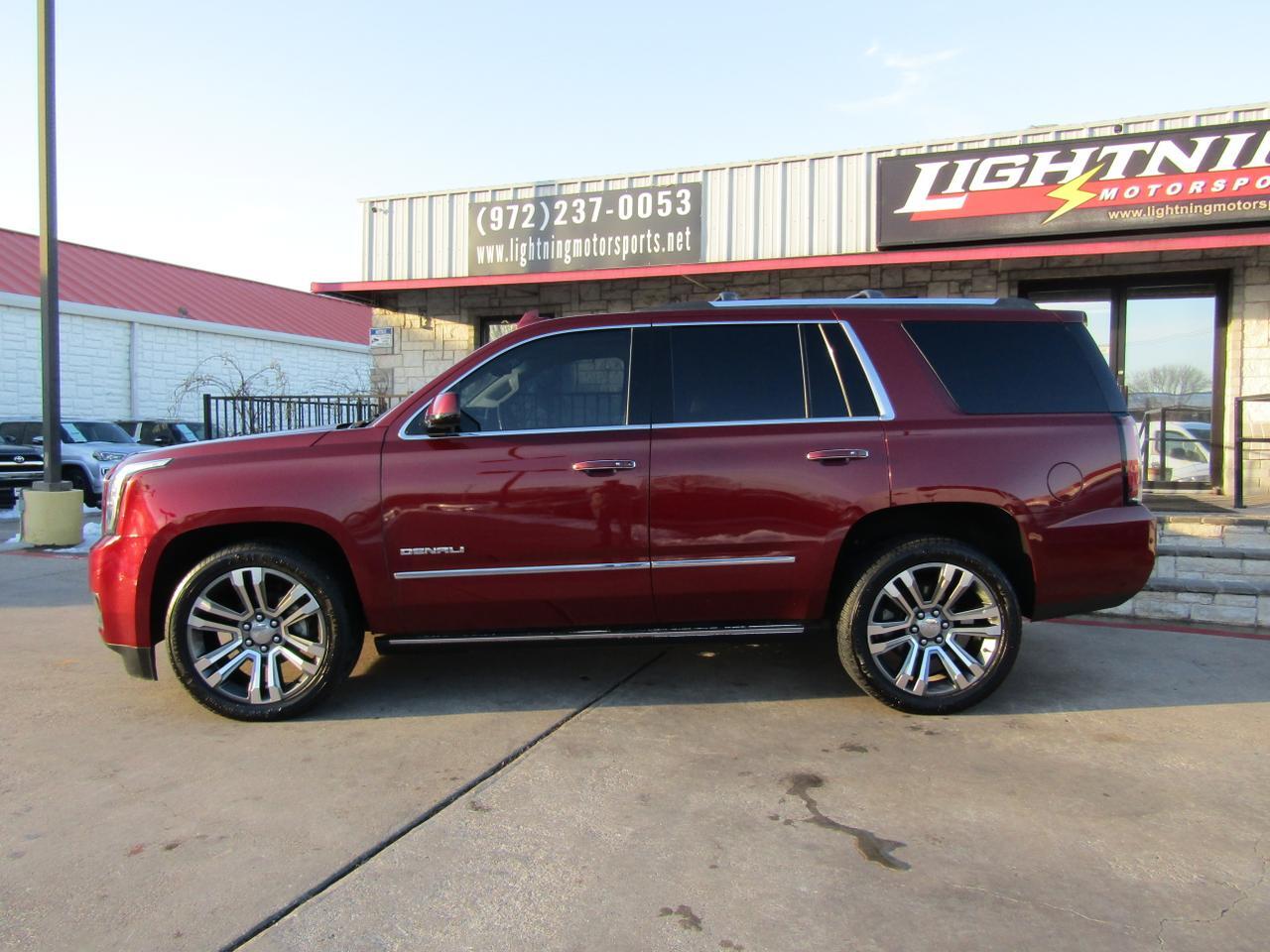 2019 GMC Yukon 4WD 4dr Denali Grand Prairie TX