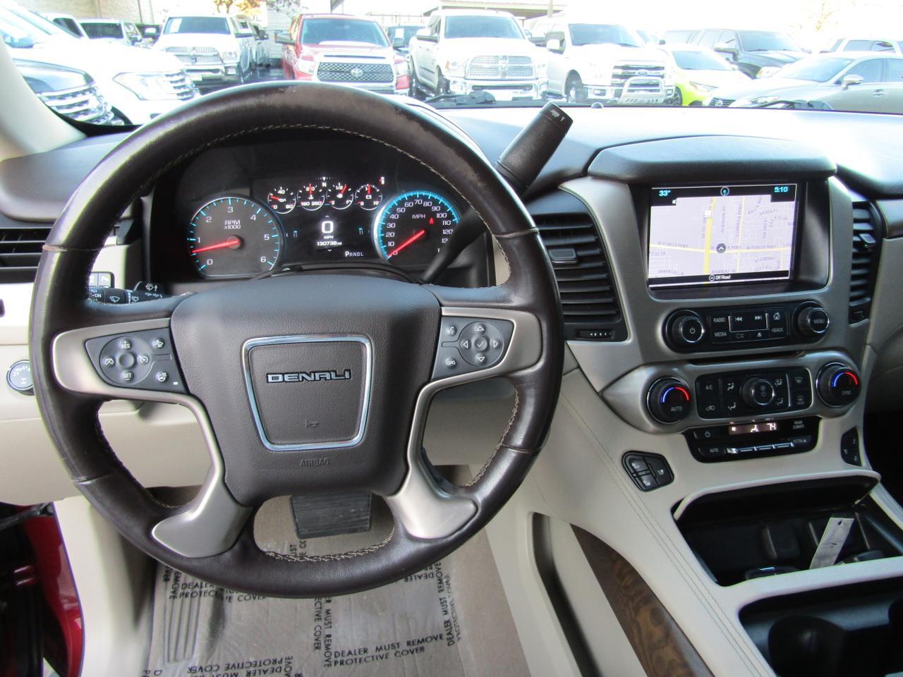 2019 GMC Yukon 4WD 4dr Denali Grand Prairie TX