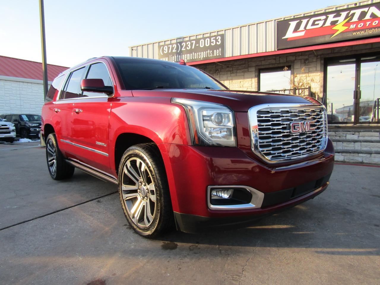 2019 GMC Yukon 4WD 4dr Denali Grand Prairie TX