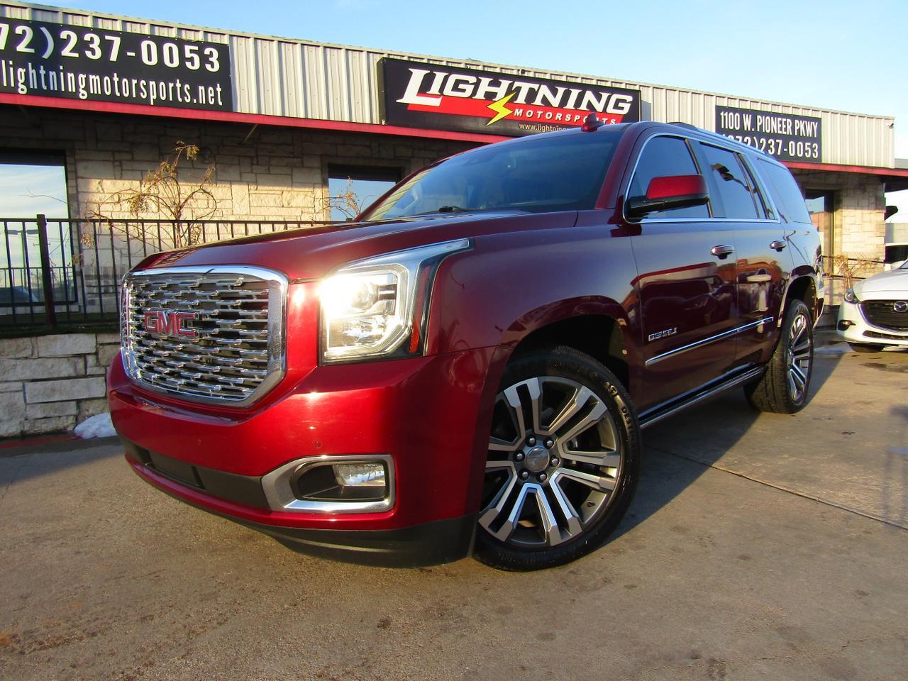2019 GMC Yukon 4WD 4dr Denali