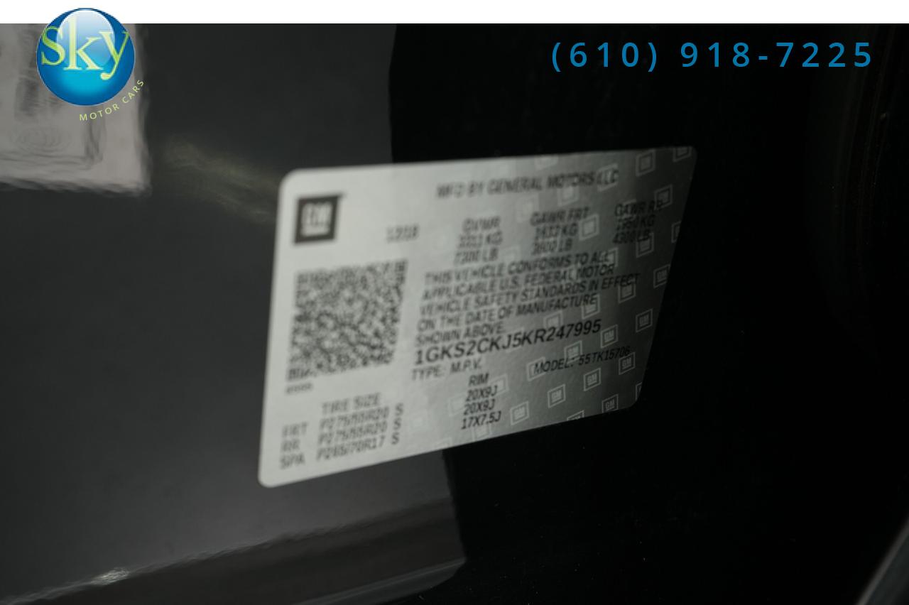 2019 GMC Yukon 4WD Denali 7-PASSENGER REAR ENTERTAINMENT West Chester PA