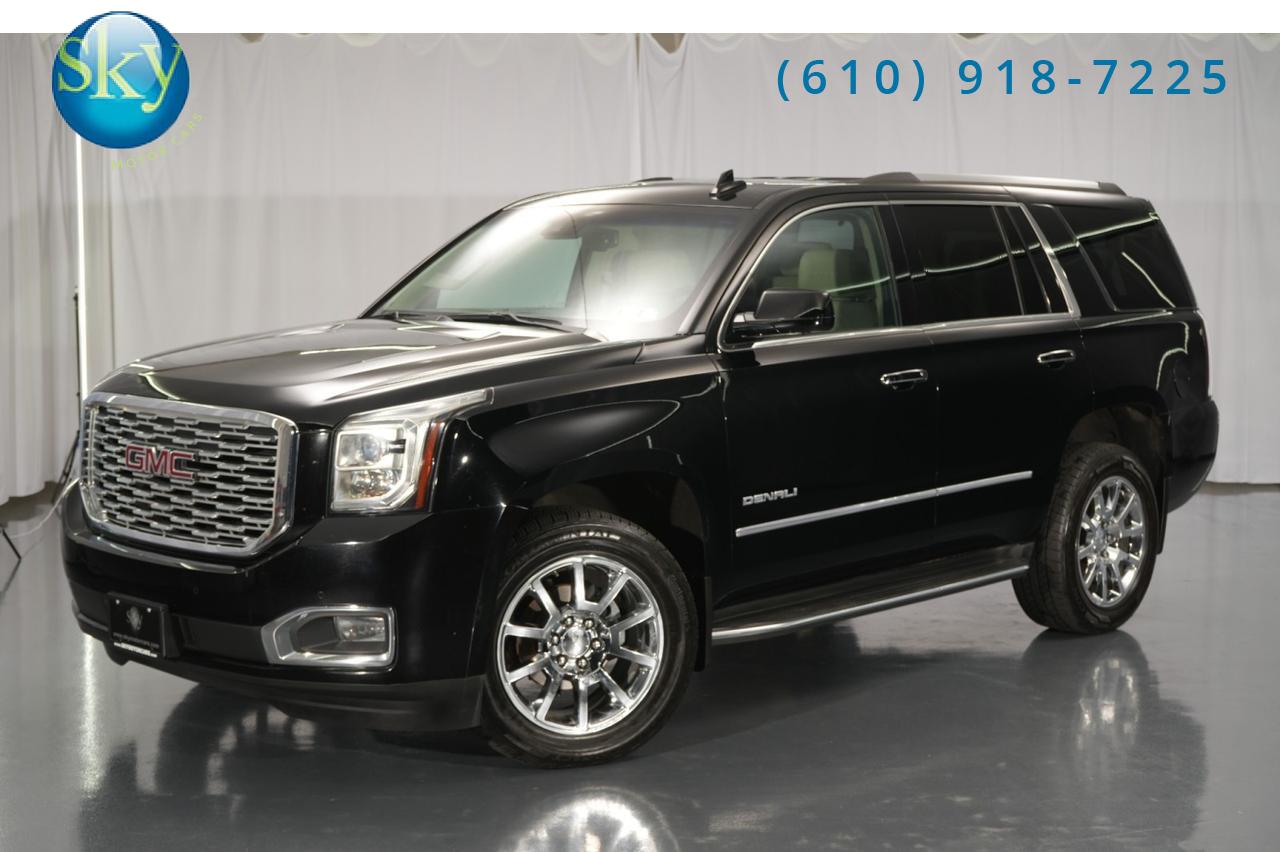 2019 GMC Yukon 4WD Denali 7-PASSENGER REAR ENTERTAINMENT