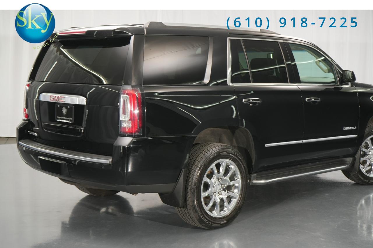 2019 GMC Yukon 4WD Denali 7-PASSENGER REAR ENTERTAINMENT West Chester PA