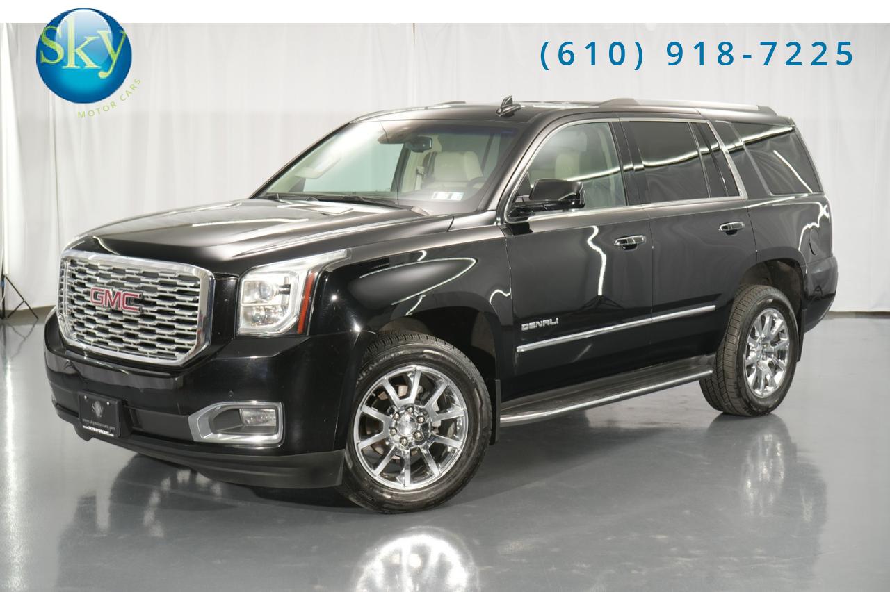 2019 GMC Yukon 4WD Denali 7-PASSENGER REAR ENTERTAINMENT