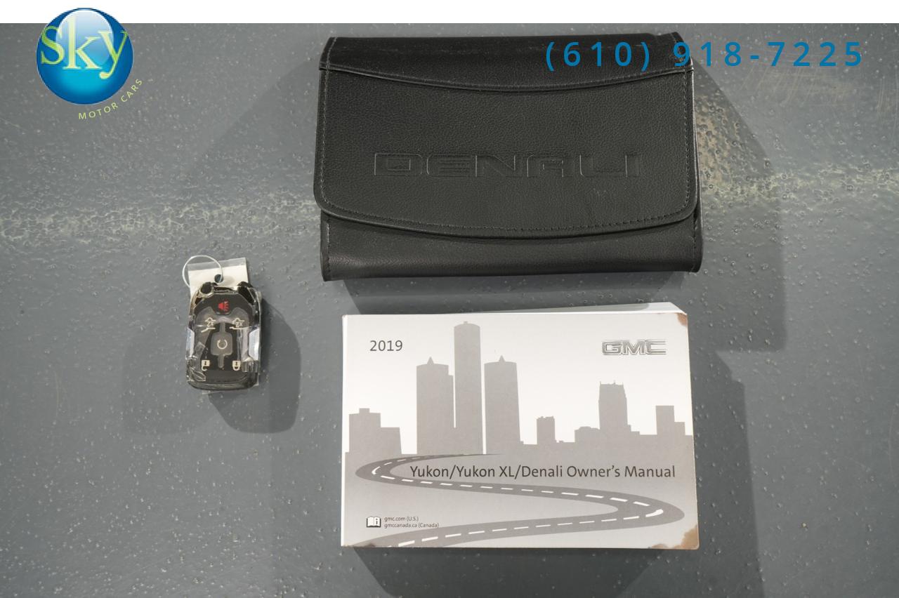 2019 GMC Yukon 4WD Denali 7-PASSENGER REAR ENTERTAINMENT West Chester PA