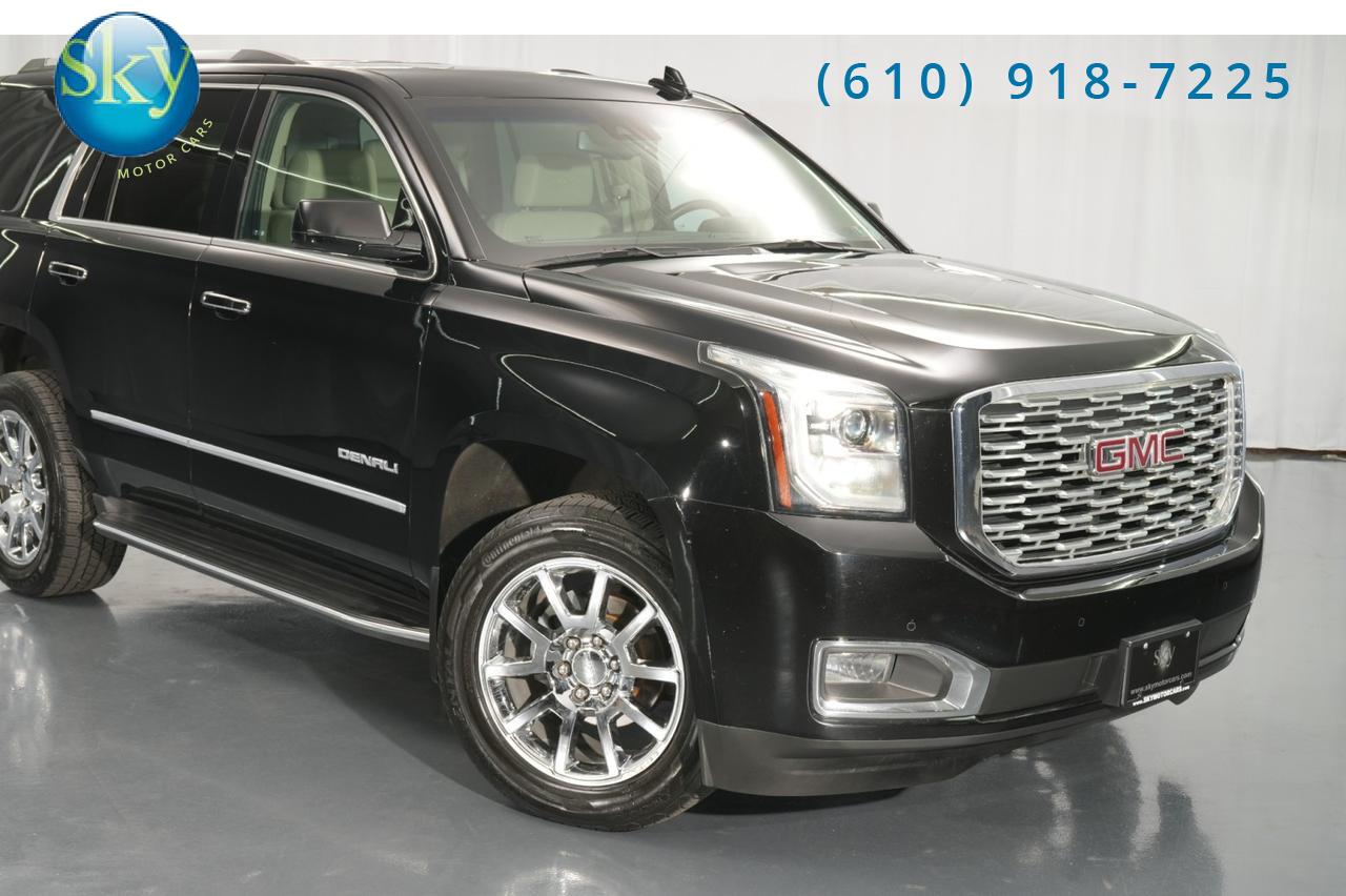 2019 GMC Yukon 4WD Denali 7-PASSENGER REAR ENTERTAINMENT West Chester PA