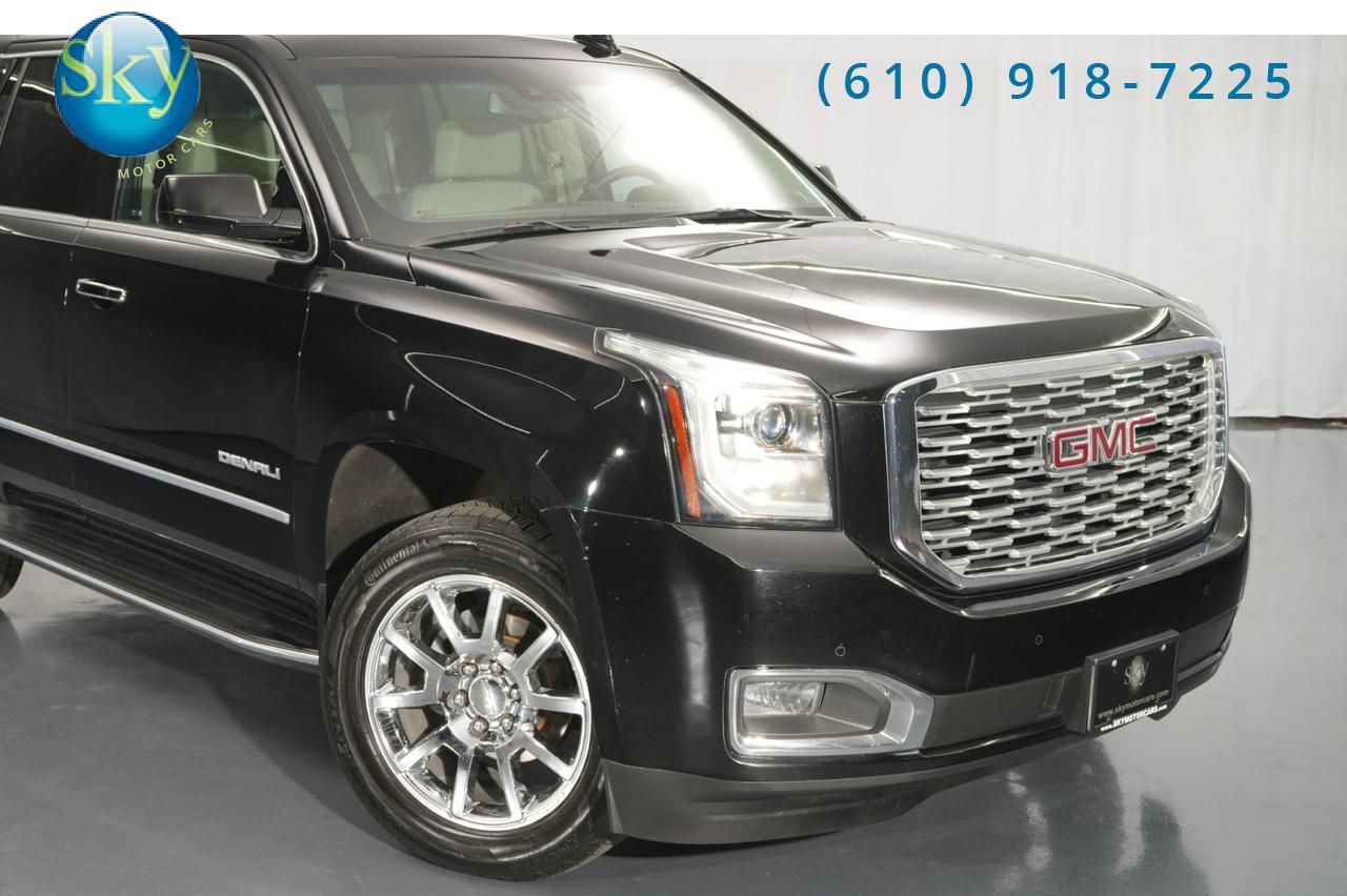 2019 GMC Yukon 4WD Denali 7-PASSENGER REAR ENTERTAINMENT West Chester PA