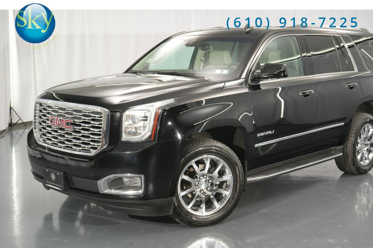 2019 GMC Yukon 4WD Denali 7-PASSENGER REAR ENTERTAINMENT West Chester PA