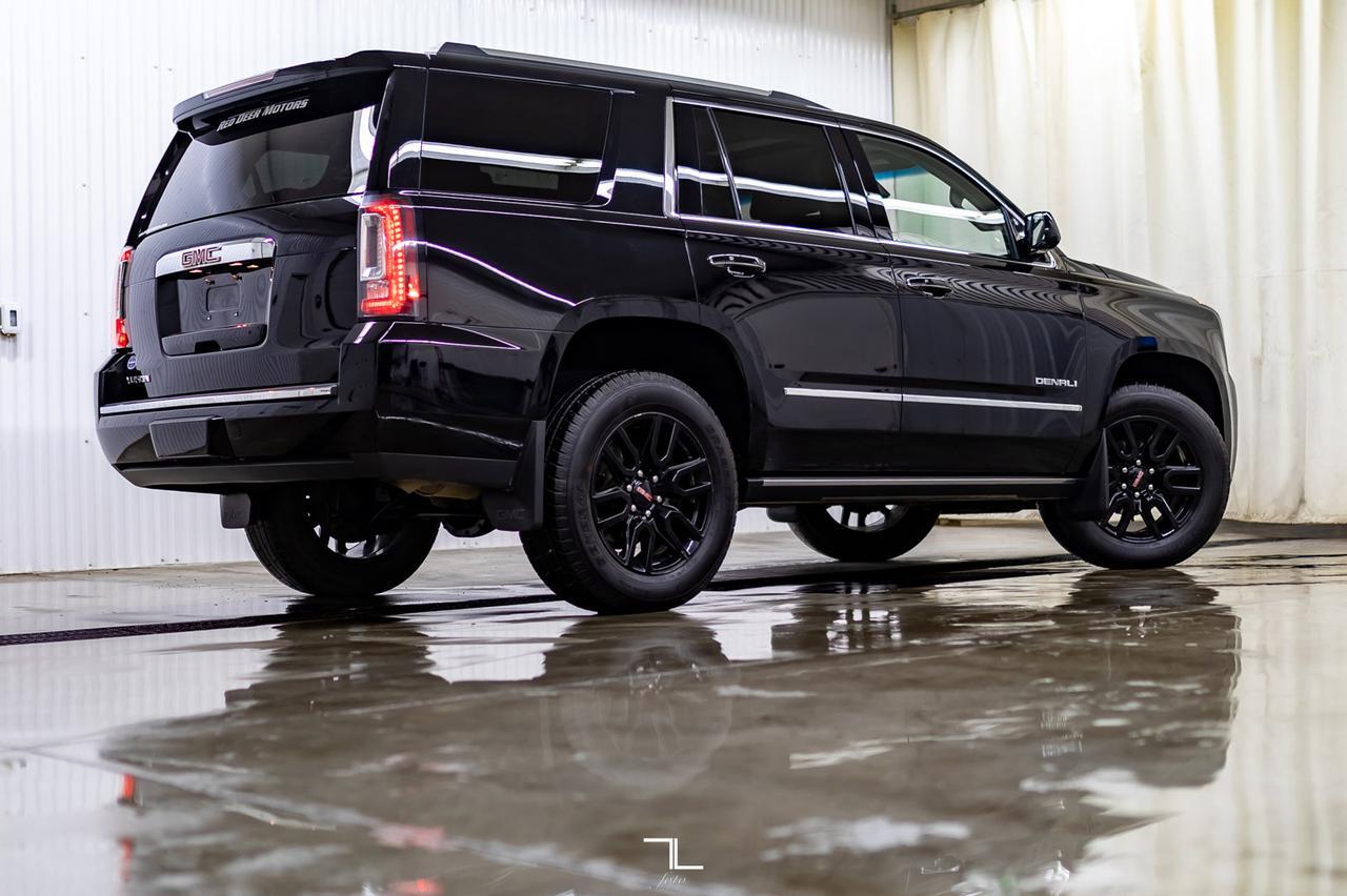 2019 GMC Yukon AWD Denali Leather Roof Nav BCam Red Deer AB