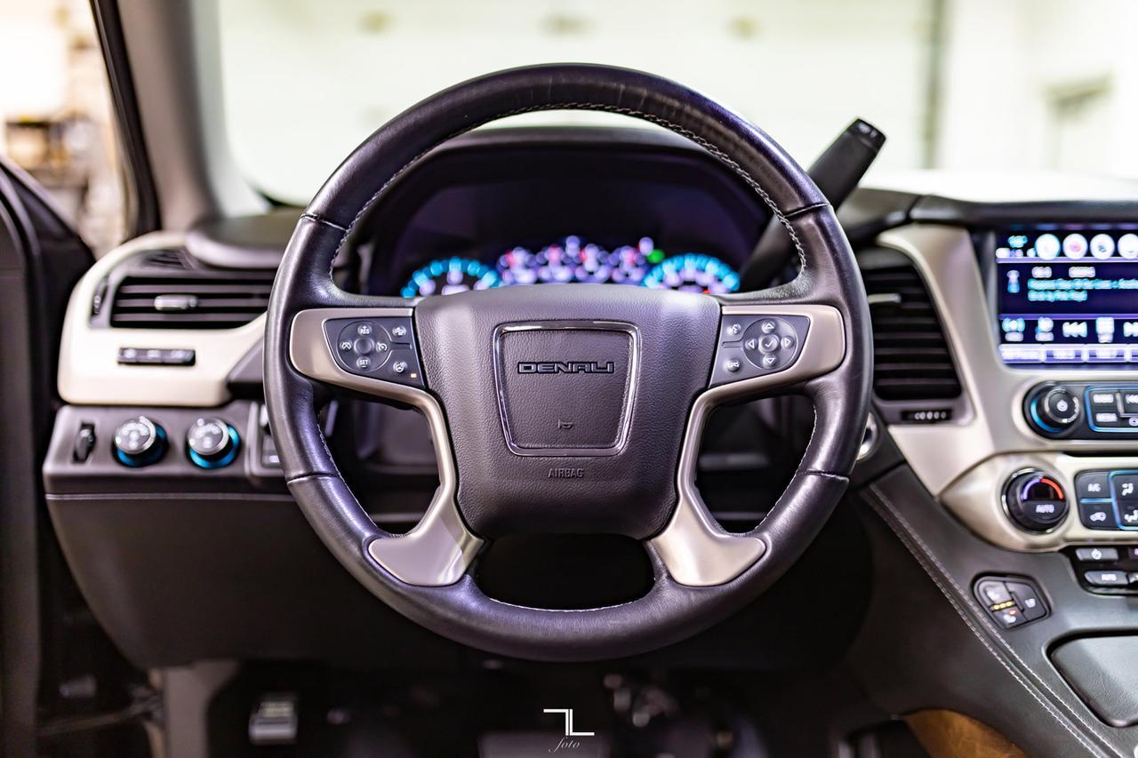 2019 GMC Yukon AWD Denali Leather Roof Nav BCam Red Deer AB
