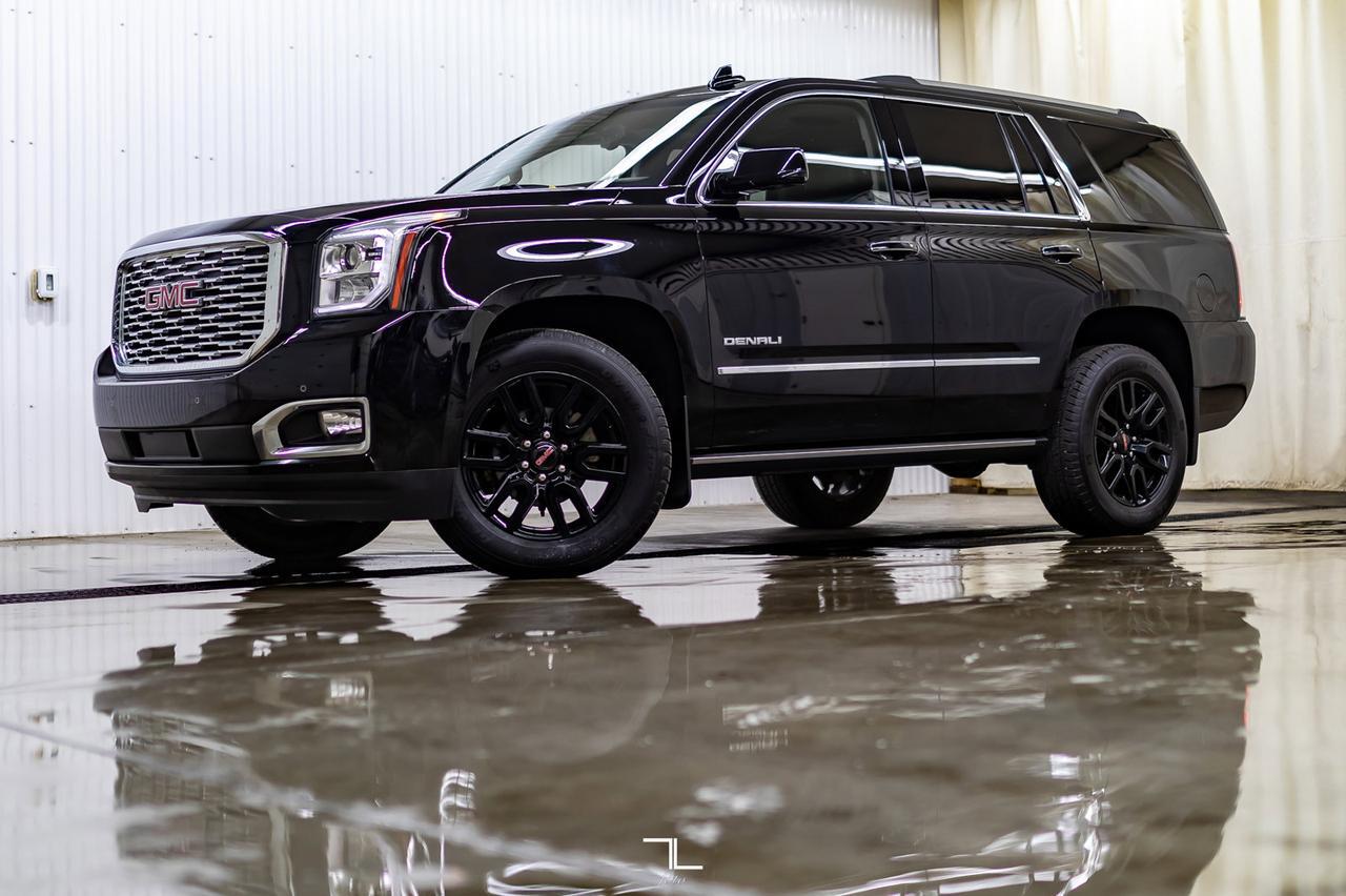 2019 GMC Yukon AWD Denali Leather Roof Nav BCam Red Deer AB