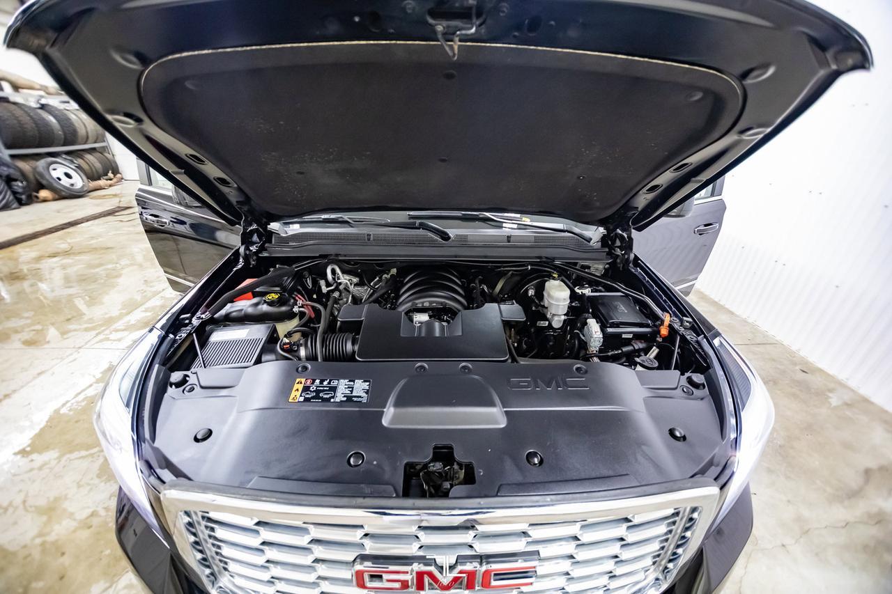 2019 GMC Yukon AWD Denali Leather Roof Nav BCam Red Deer AB