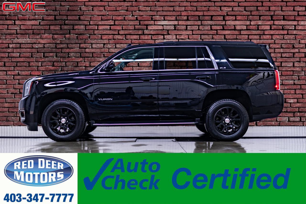 2019 GMC Yukon AWD SLE BCam Red Deer AB