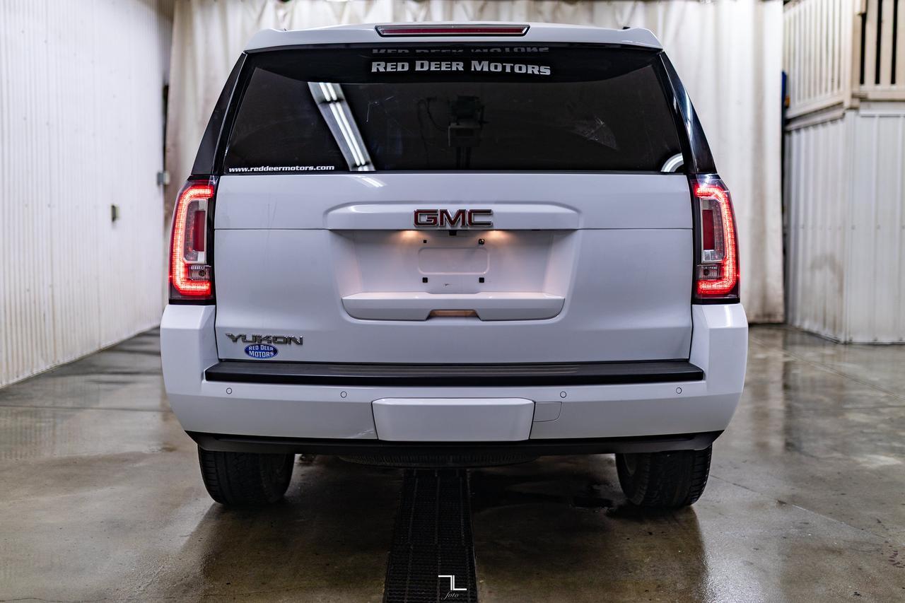 2019 GMC Yukon AWD SLE PSeat BCam 8 Passenger Red Deer AB