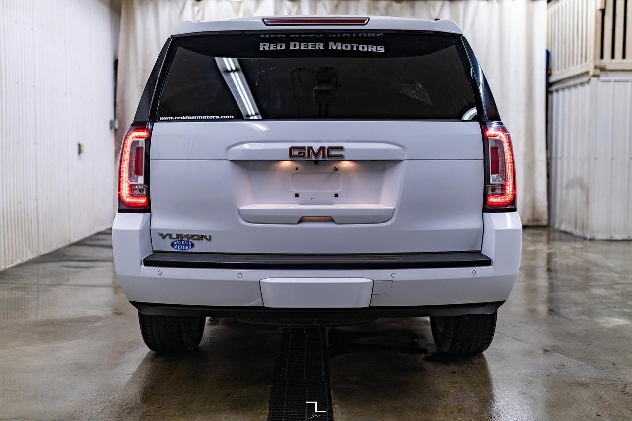 2019 GMC Yukon AWD SLE PSeat BCam 8 Passenger Red Deer AB