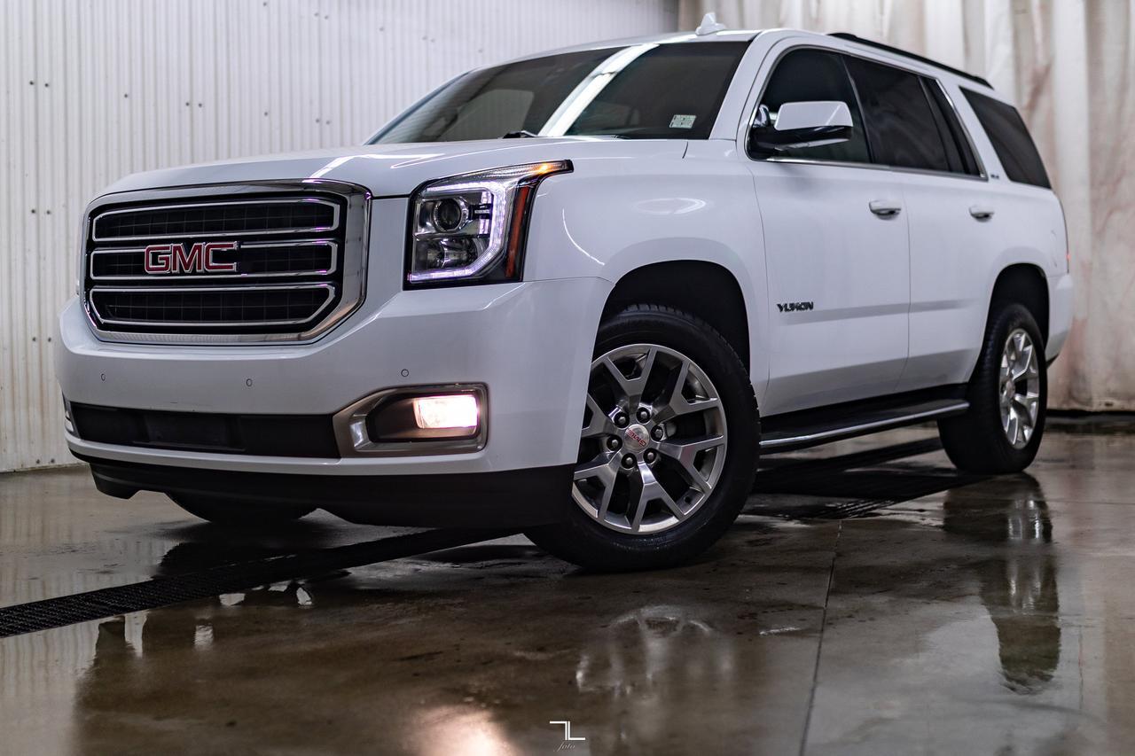 2019 GMC Yukon AWD SLE PSeat BCam 8 Passenger Red Deer AB
