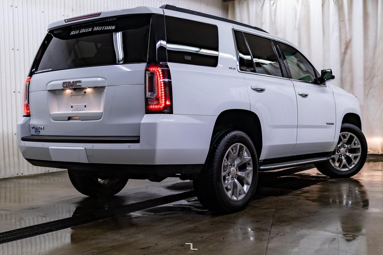 2019 GMC Yukon AWD SLE PSeat BCam 8 Passenger Red Deer AB
