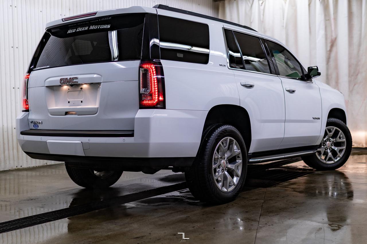2019 GMC Yukon AWD SLE PSeat BCam 8 Passenger Red Deer AB