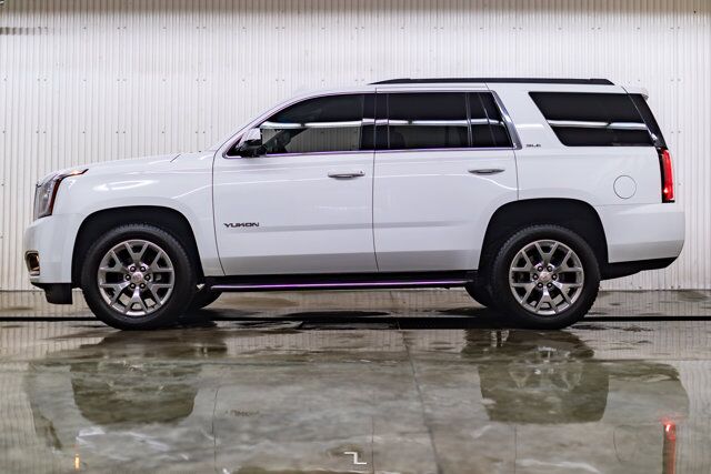 2019 GMC Yukon AWD SLE PSeat BCam 8 Passenger Red Deer AB