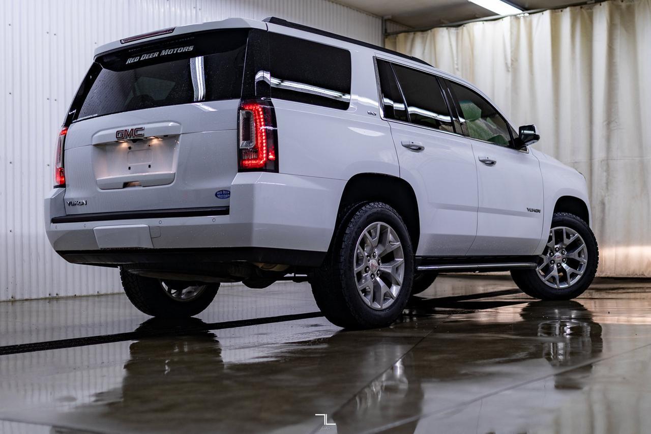 2019 GMC Yukon AWD SLT Leather Roof Nav BCam Red Deer AB
