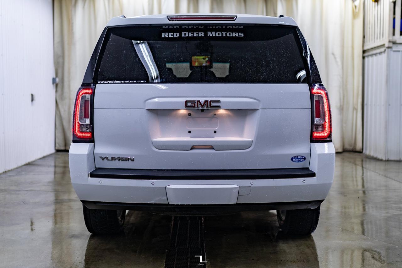2019 GMC Yukon AWD SLT Leather Roof Nav BCam Red Deer AB