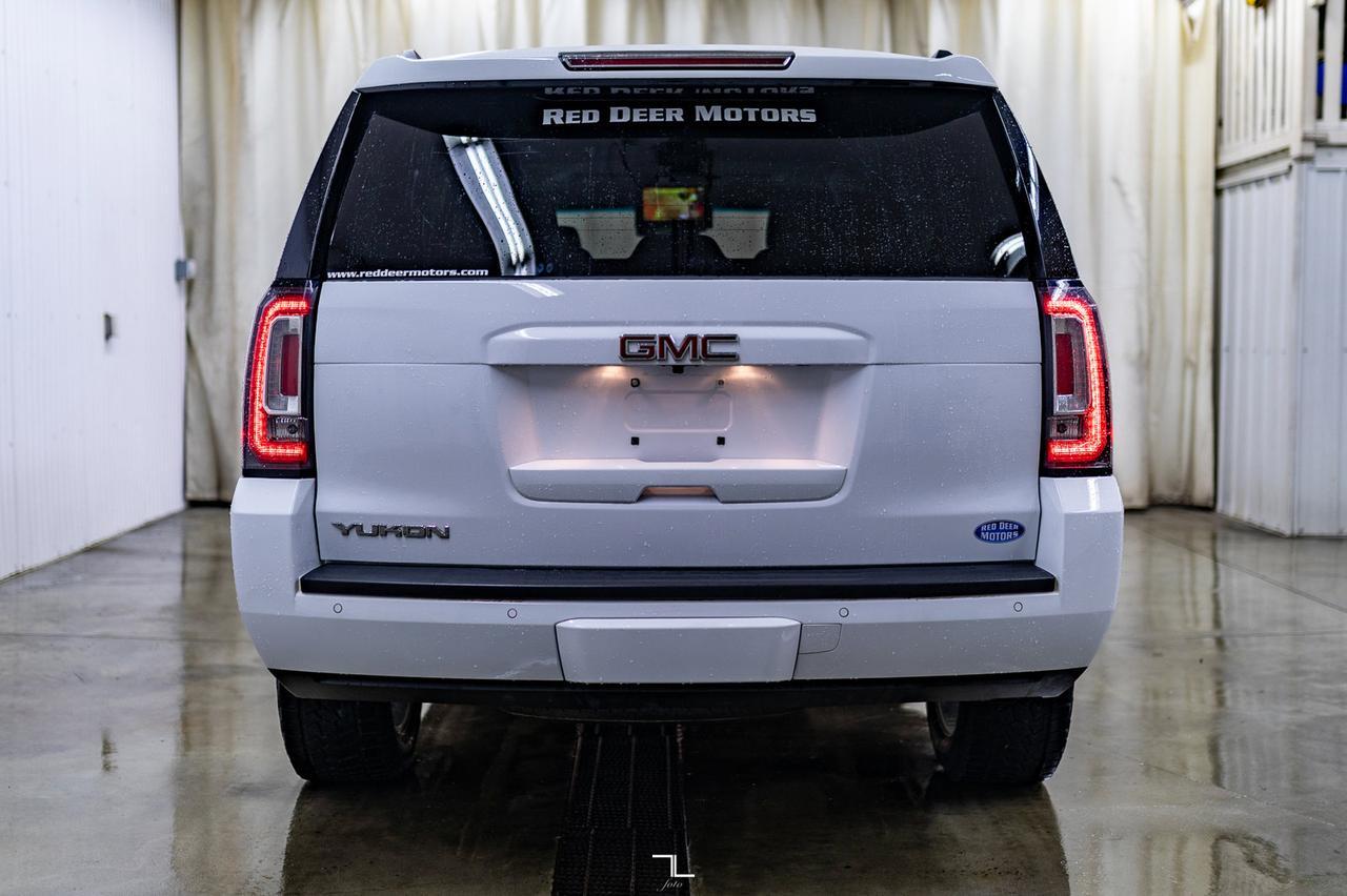 2019 GMC Yukon AWD SLT Leather Roof Nav BCam Red Deer AB