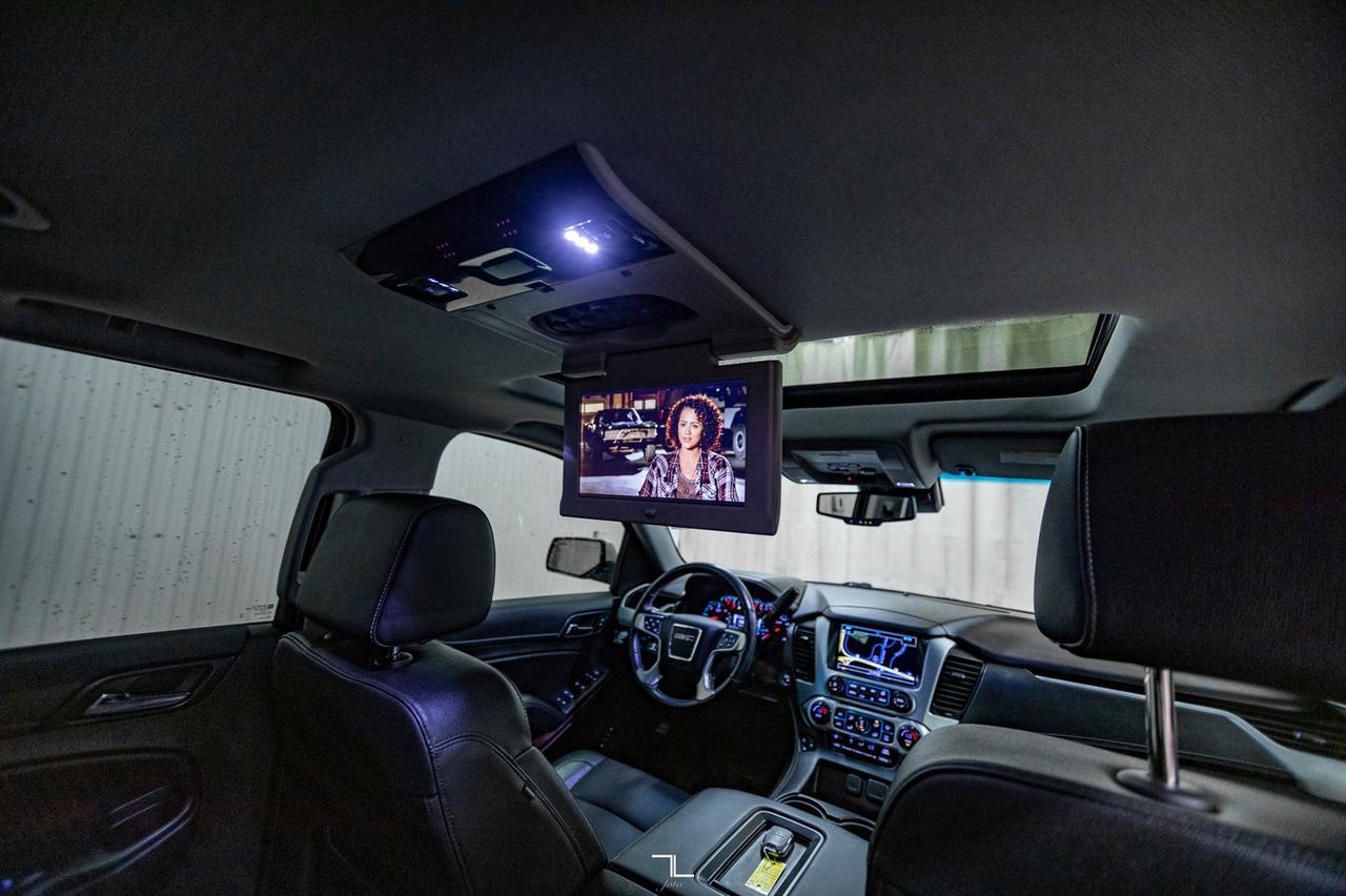 2019 GMC Yukon AWD SLT Leather Roof Nav BCam Red Deer AB