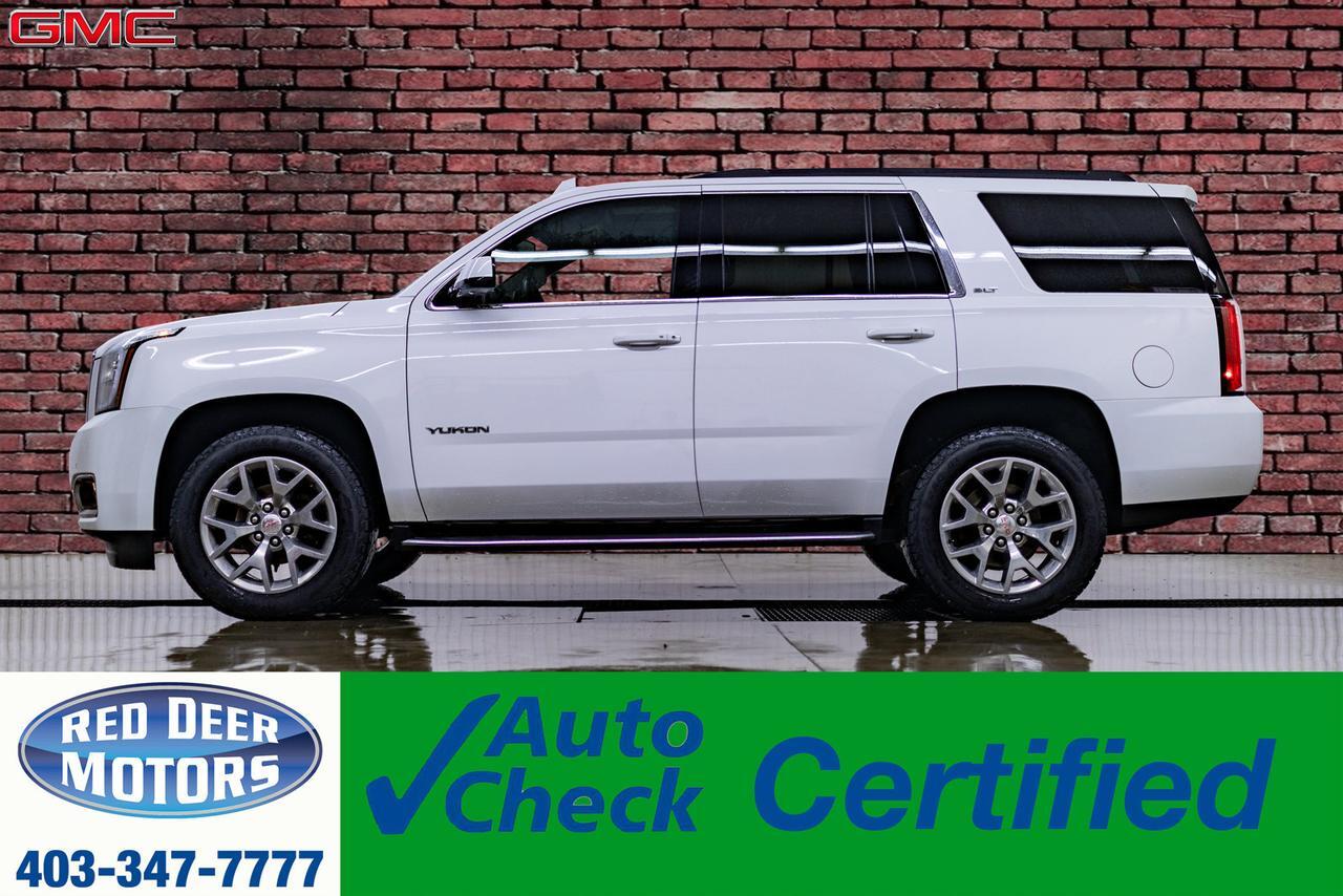 2019 GMC Yukon AWD SLT Leather Roof Nav BCam Red Deer AB