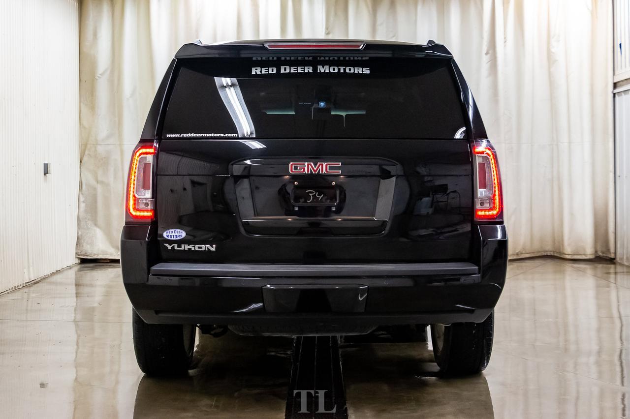 2019 GMC Yukon AWD SLT Leather Roof Nav DVD BCam Red Deer AB