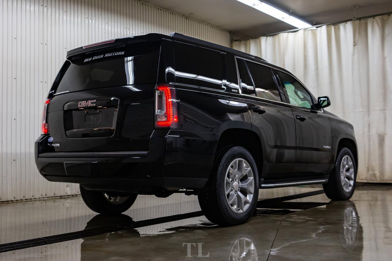 2019 GMC Yukon AWD SLT Leather Roof Nav DVD BCam Red Deer AB