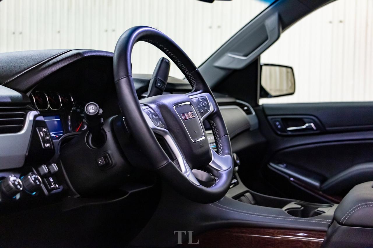 2019 GMC Yukon AWD SLT Leather Roof Nav DVD BCam Red Deer AB