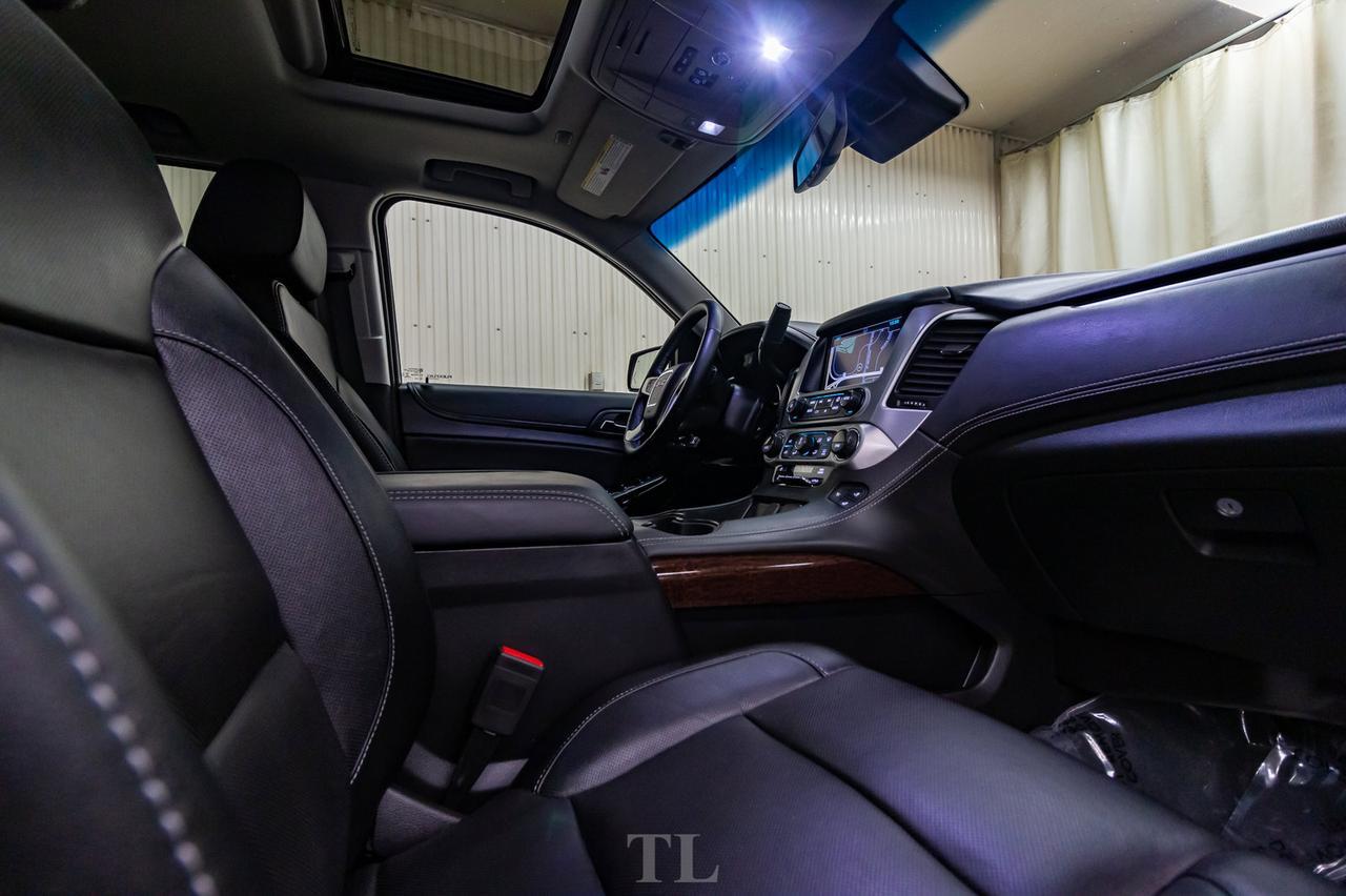 2019 GMC Yukon AWD SLT Leather Roof Nav DVD BCam Red Deer AB