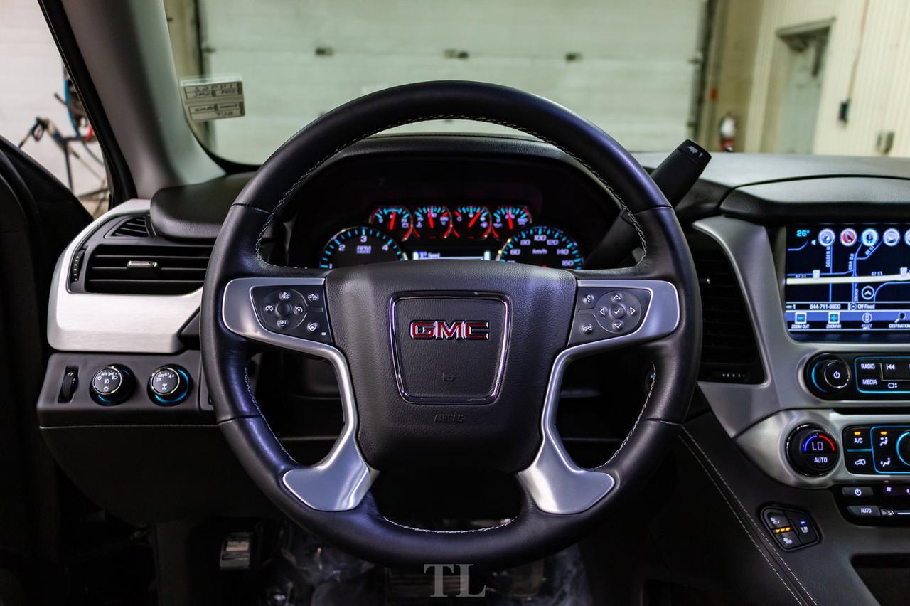 2019 GMC Yukon AWD SLT Leather Roof Nav DVD BCam Red Deer AB