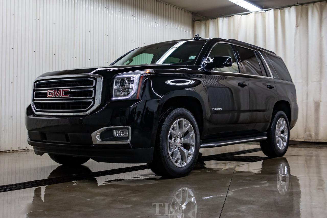 2019 GMC Yukon AWD SLT Leather Roof Nav DVD BCam Red Deer AB