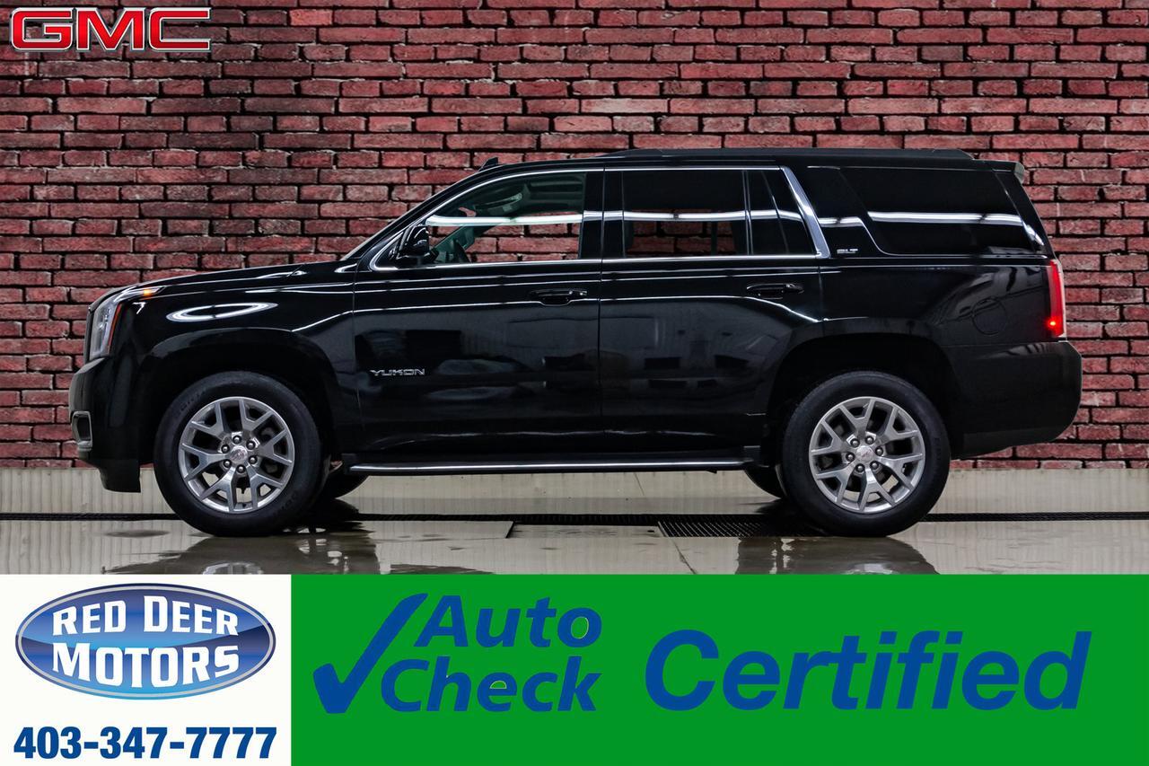2019 GMC Yukon AWD SLT Leather Roof Nav DVD BCam