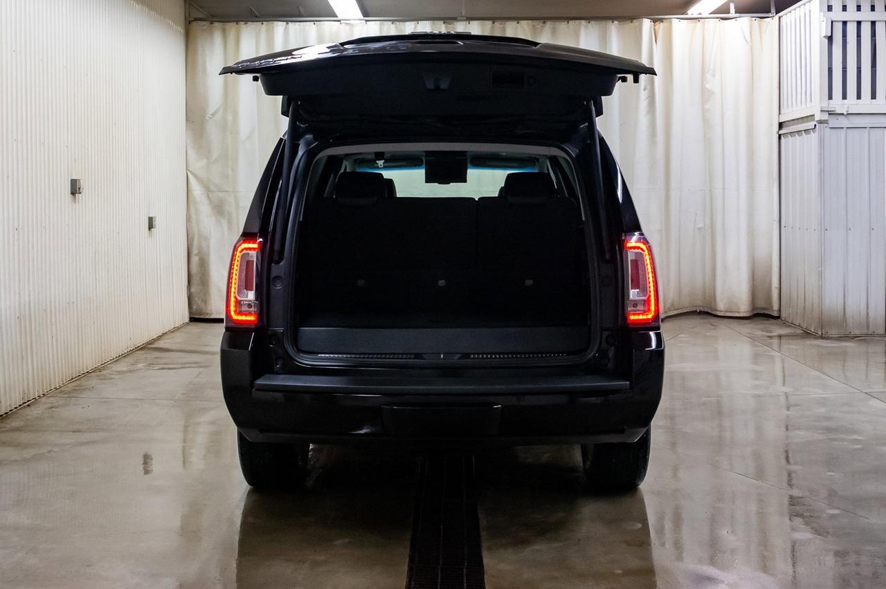 2019 GMC Yukon AWD SLT Leather Roof Nav DVD Red Deer AB
