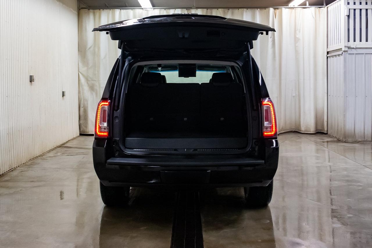 2019 GMC Yukon AWD SLT Leather Roof Nav DVD Red Deer AB