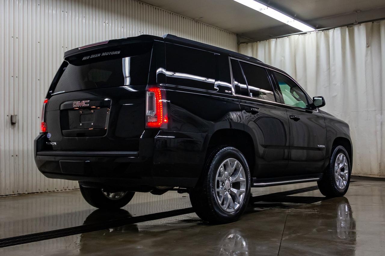 2019 GMC Yukon AWD SLT Leather Roof Nav DVD Red Deer AB