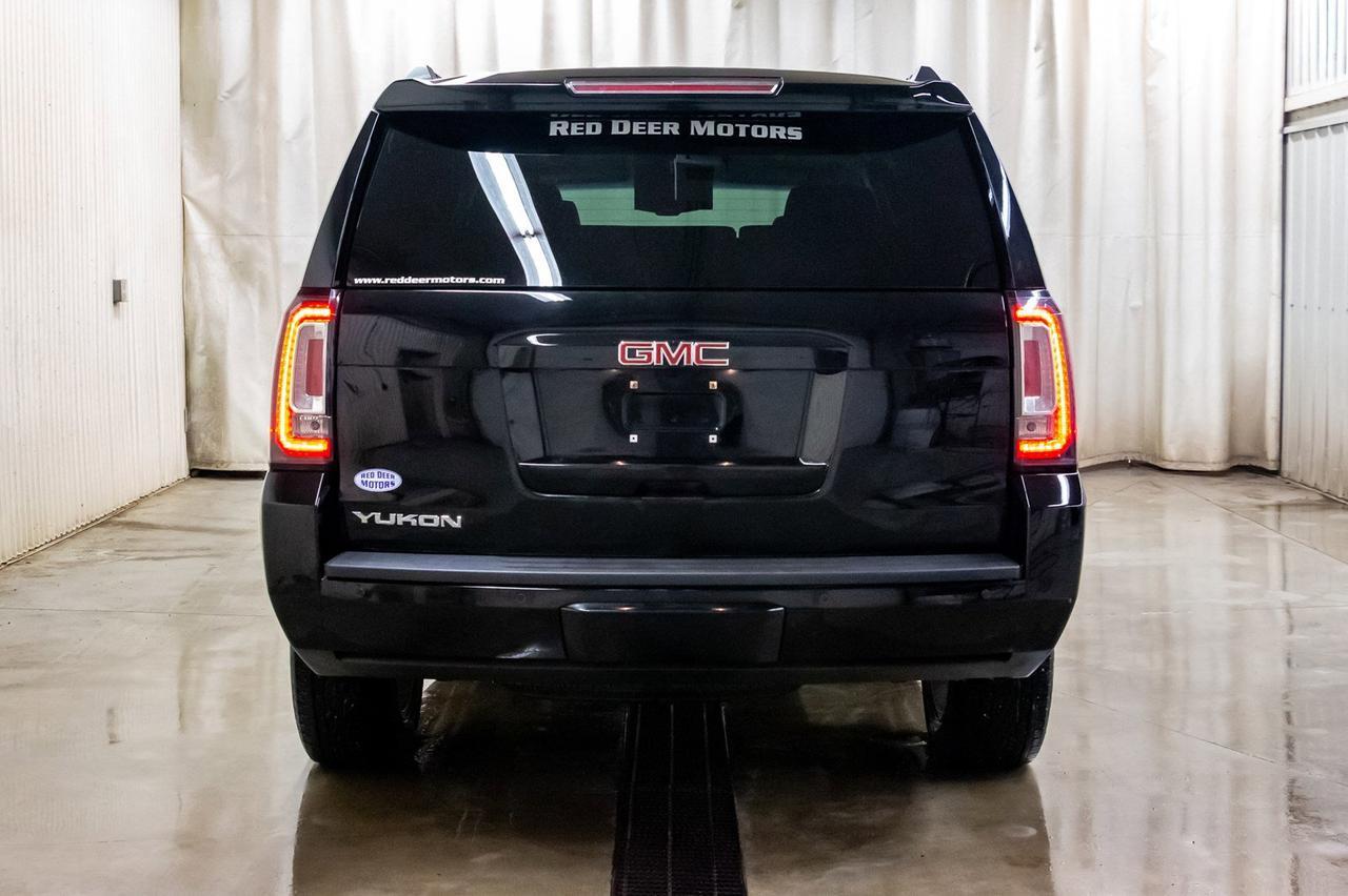 2019 GMC Yukon AWD SLT Leather Roof Nav DVD Red Deer AB