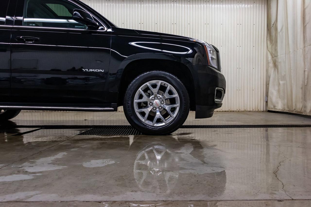 2019 GMC Yukon AWD SLT Leather Roof Nav DVD Red Deer AB
