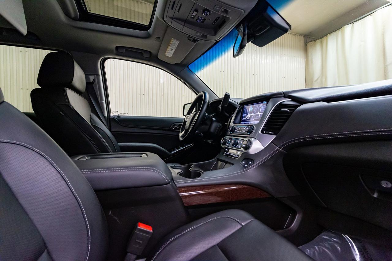 2019 GMC Yukon AWD SLT Leather Roof Nav DVD Red Deer AB