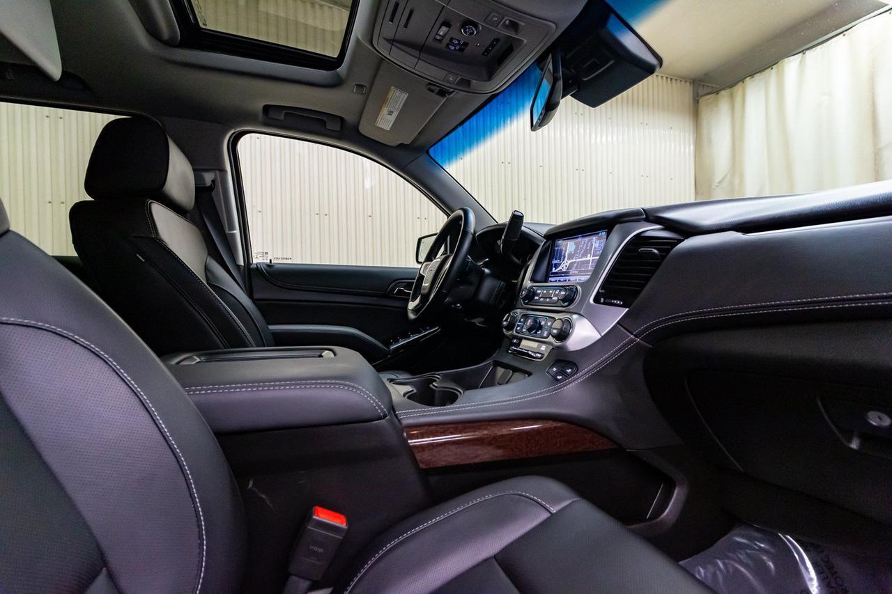 2019 GMC Yukon AWD SLT Leather Roof Nav DVD Red Deer AB