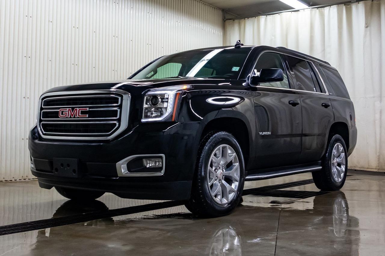 2019 GMC Yukon AWD SLT Leather Roof Nav DVD Red Deer AB