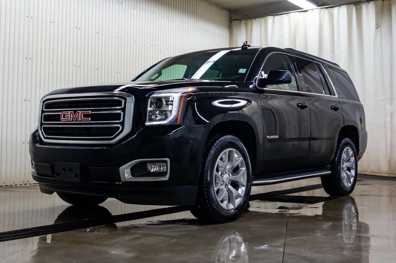 2019 GMC Yukon AWD SLT Leather Roof Nav DVD Red Deer AB