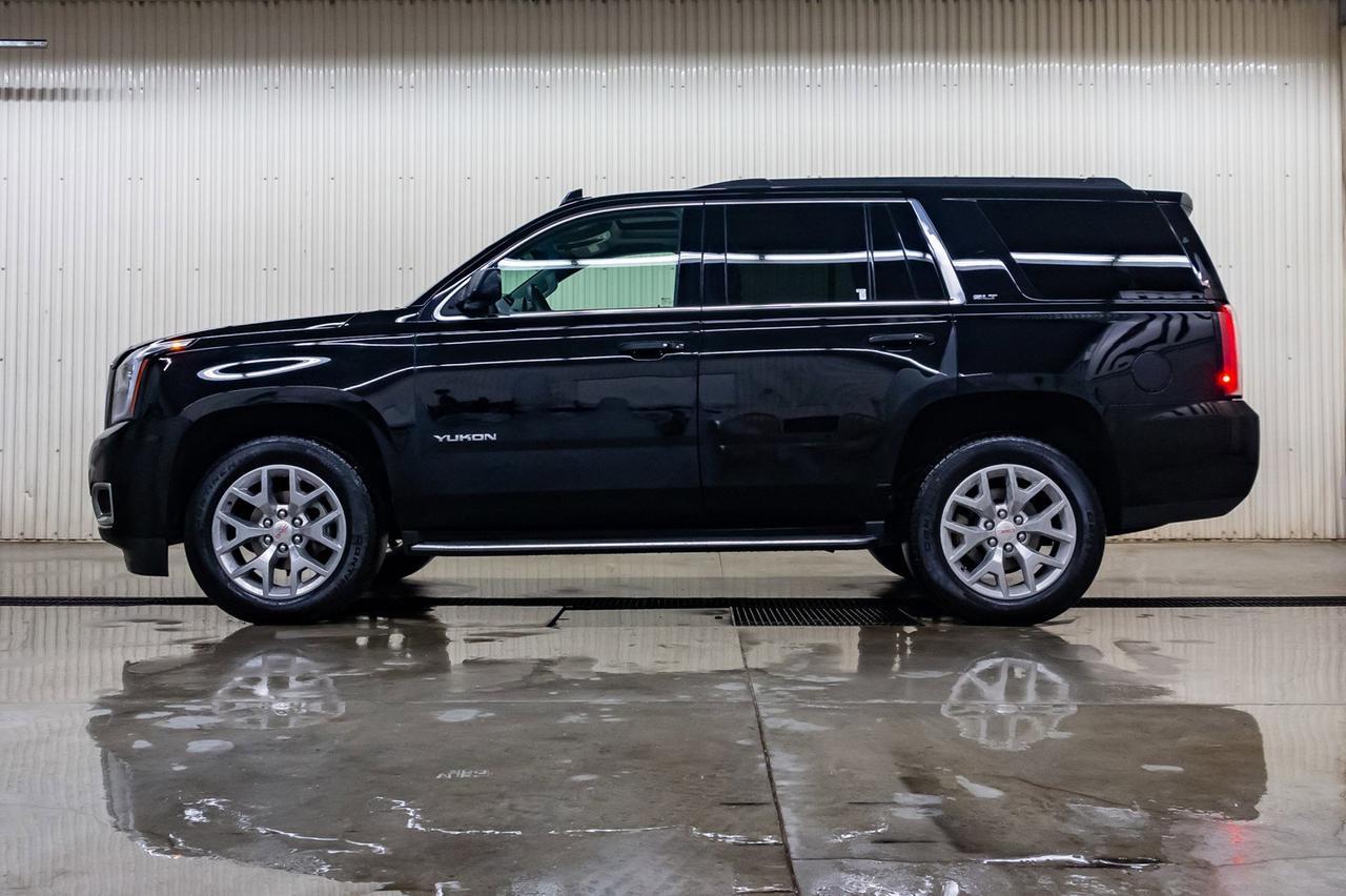2019 GMC Yukon AWD SLT Leather Roof Nav DVD Red Deer AB