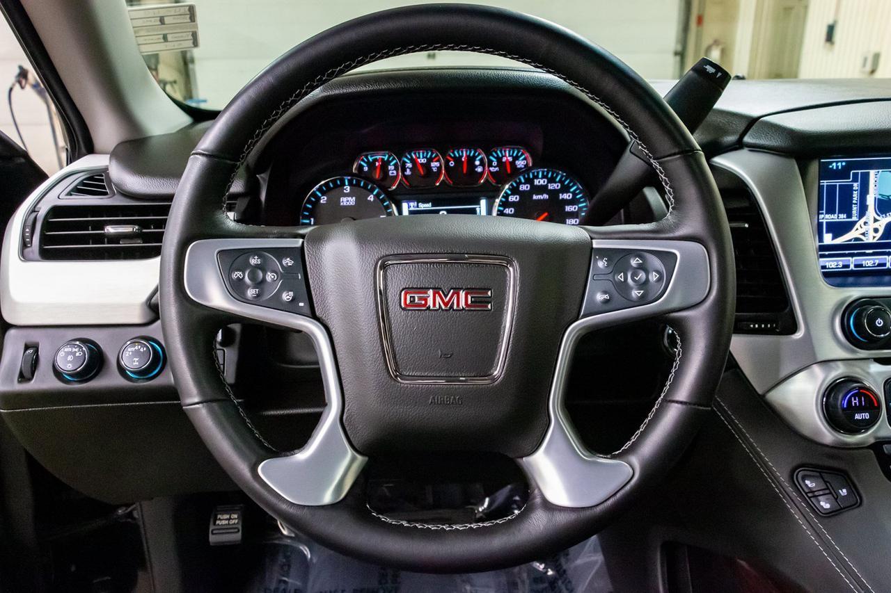 2019 GMC Yukon AWD SLT Leather Roof Nav DVD Red Deer AB
