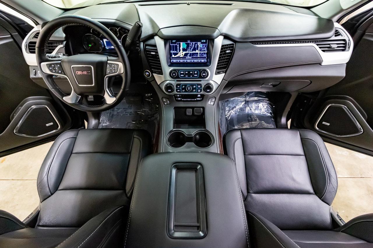 2019 GMC Yukon AWD SLT Leather Roof Nav DVD Red Deer AB