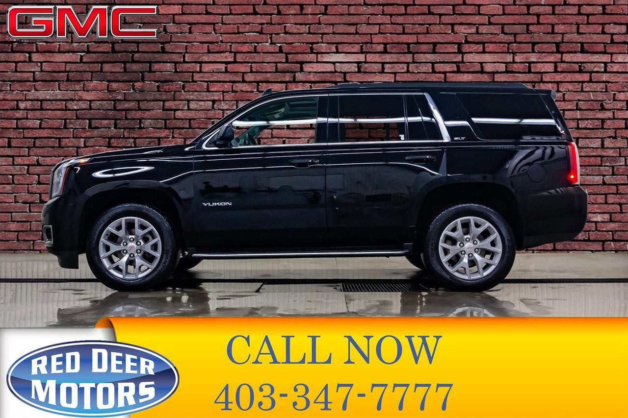 2019 GMC Yukon AWD SLT Leather Roof Nav DVD