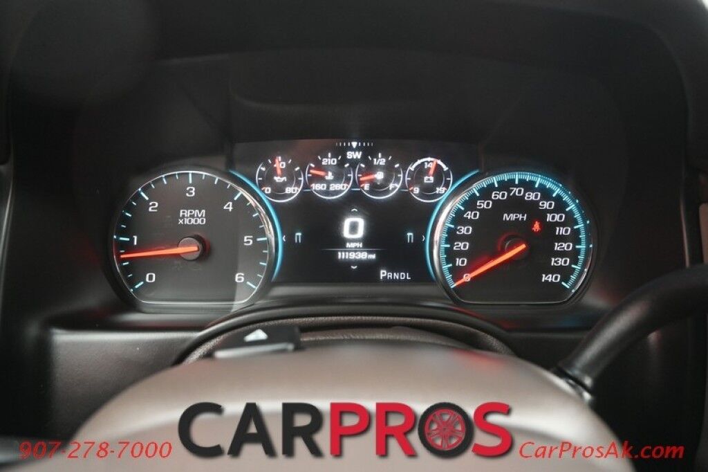 2019 GMC Yukon Denali - 4X4 - Ultimate Pkg - 6.2L V8 - Remote Start - Heated/Cooled Leather Seats - Heated Steering Wheel - 2nd Row Heated Captain Seats - Rear Entertainment - NAV - Bluetooth - HUD - Backup Camera - Sunroof - 3rd Row - Seats 7 - Tow Pkg - 1 Owner Anchorage AK